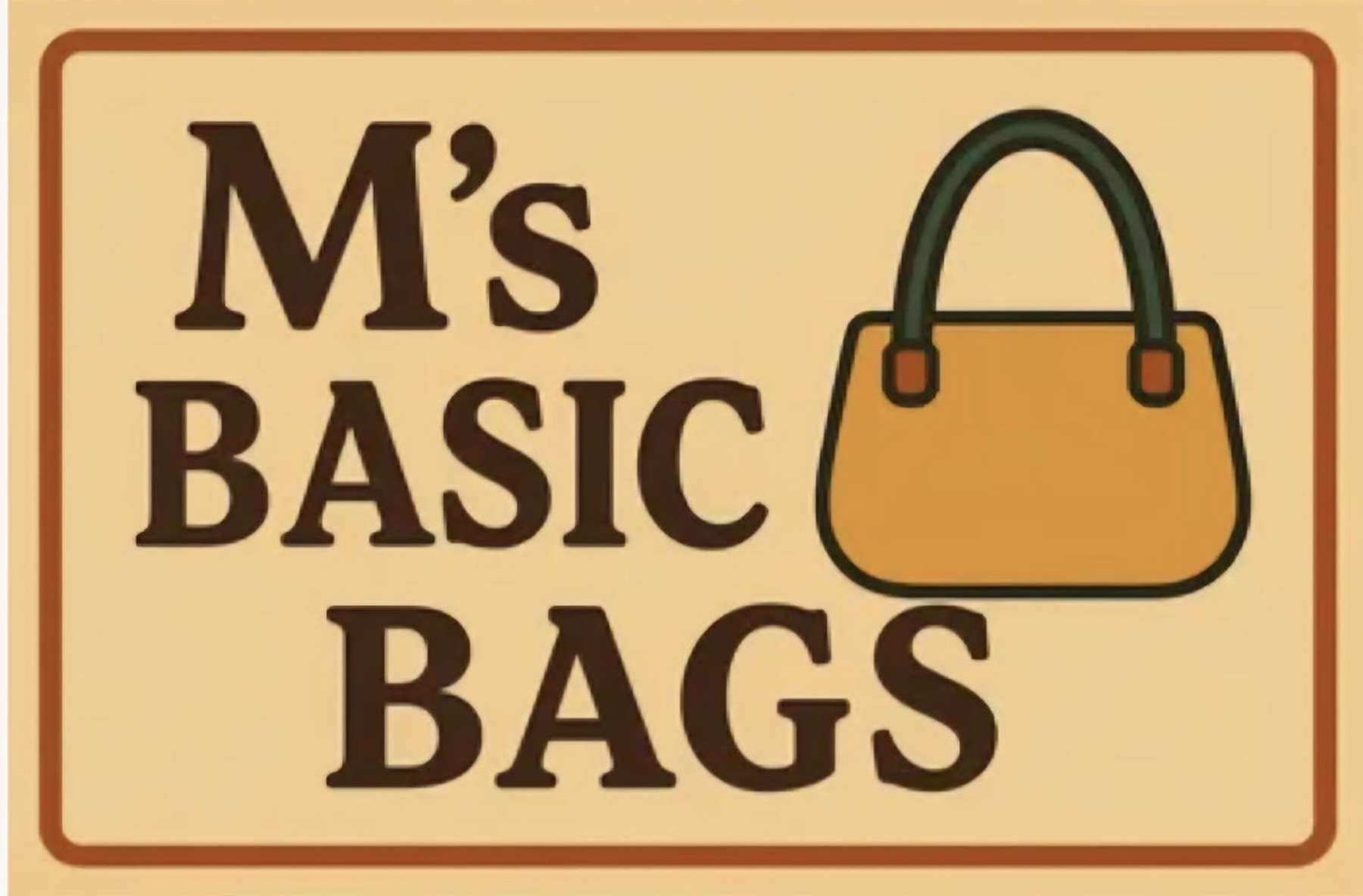 M's Basic Bags