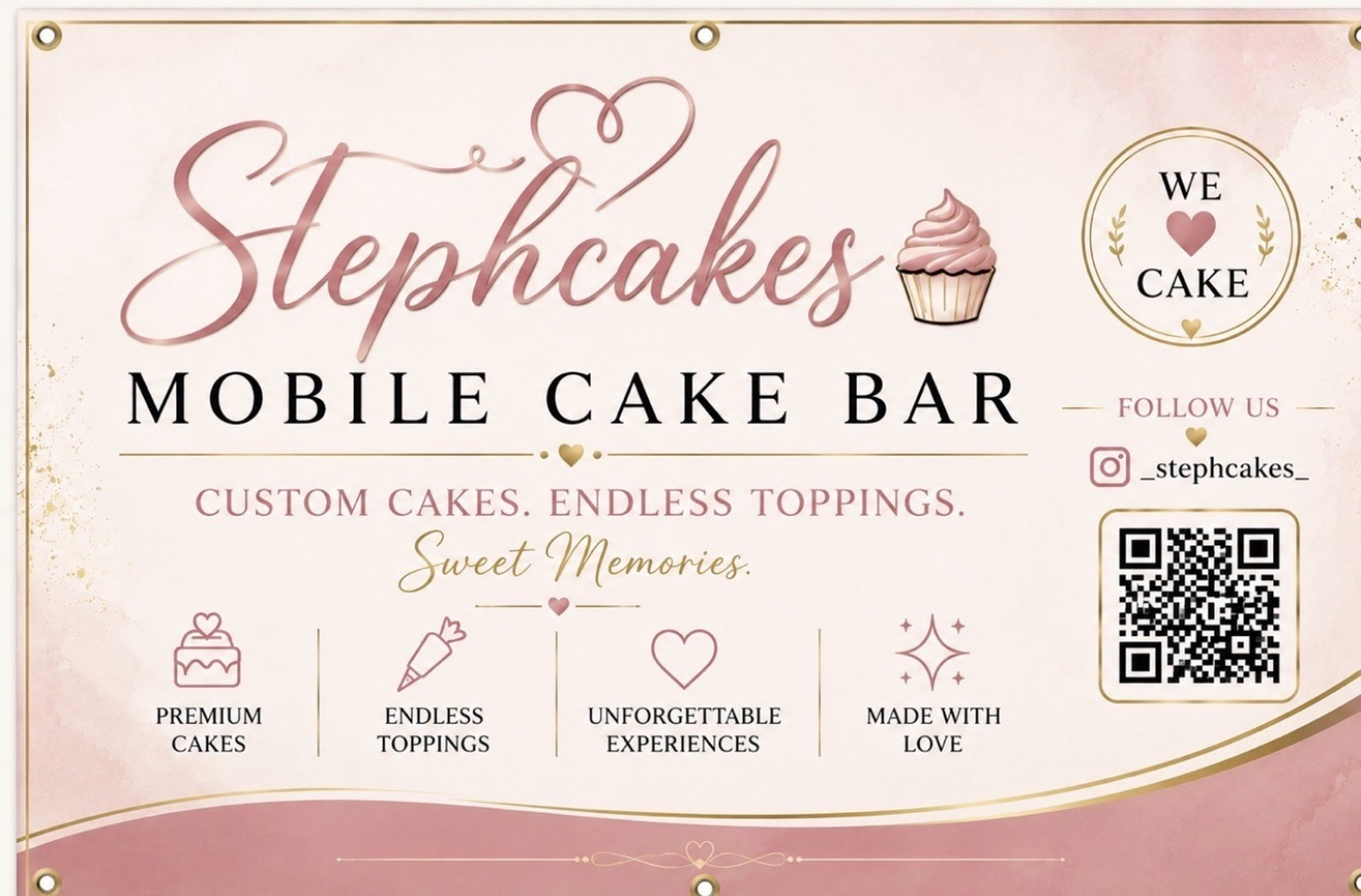 Stephcakes Mobile Cake Bar